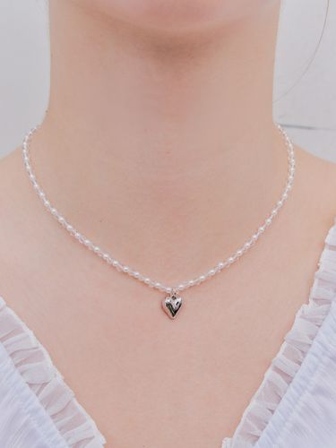 Fairytale Beads Heart Necklace - ENGBROX - Modalova