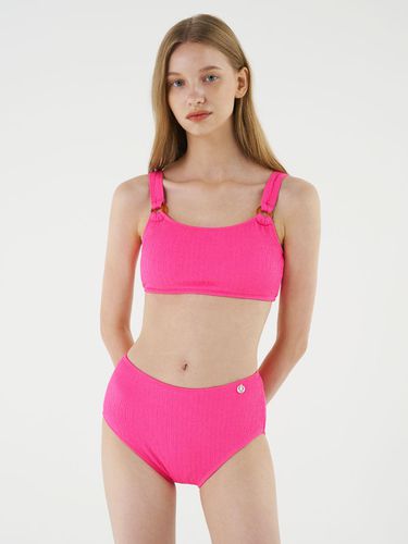 Modern Bold Ring Bikini - Pink - CORALIQUE - Modalova