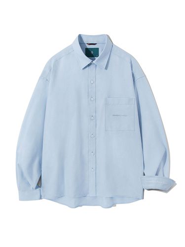 Light O2 Shirt S118_Sky Blue - DIAMOND LAYLA - Modalova