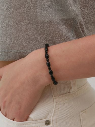 Oval Onyx Bracelet - Less is more - Modalova