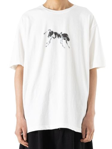 Fade Ant T-Shirt _ White - MASSNOUN - Modalova