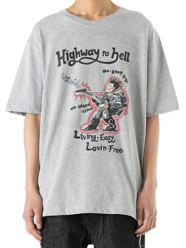 High Way T-Shirt _ Gray - MASSNOUN - Modalova