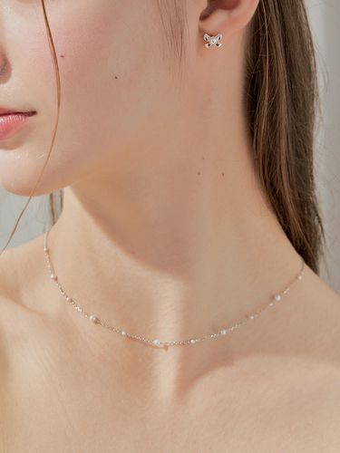 Lani Pearl Necklace - ENGBROX - Modalova