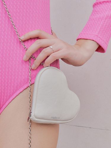 Loving Heart Chain Bag - ENGBROX - Modalova