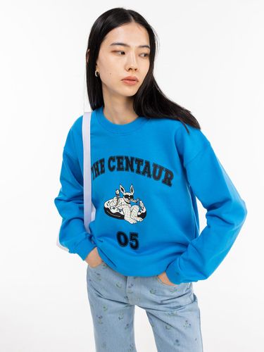 Donut Sweatshirt_Blue - CENTAUR.KR - Modalova