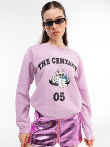 Donut Sweatshirt_Violet - CENTAUR.KR - Modalova