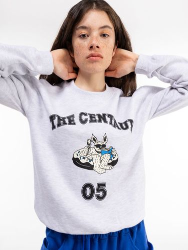 Donut Sweatshirt_Grey - CENTAUR.KR - Modalova