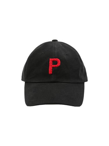 Small P Logo Boucle Baseball Hat - PLAYIAN - Modalova