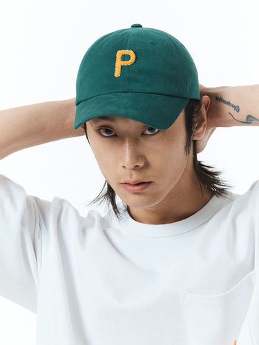 Small P Logo Boucle Baseball Hat - PLAYIAN - Modalova