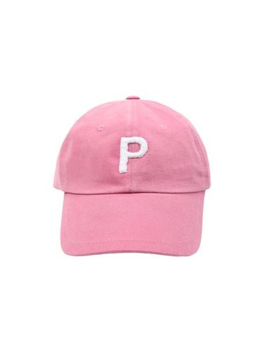 Small P Logo Boucle Baseball Hat - PLAYIAN - Modalova