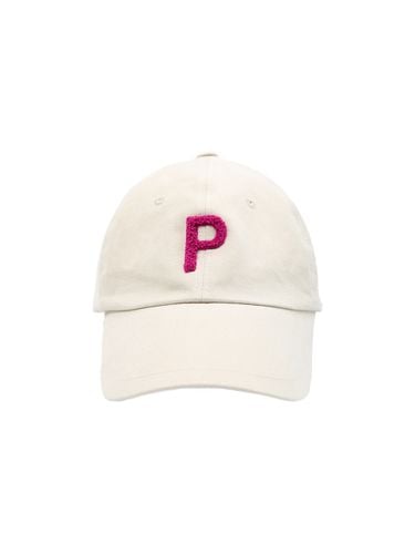 Small P Logo Boucle Baseball Hat - PLAYIAN - Modalova