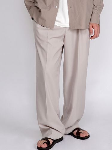 Essential Banded Wide Leg Slacks - SORTIE - Modalova