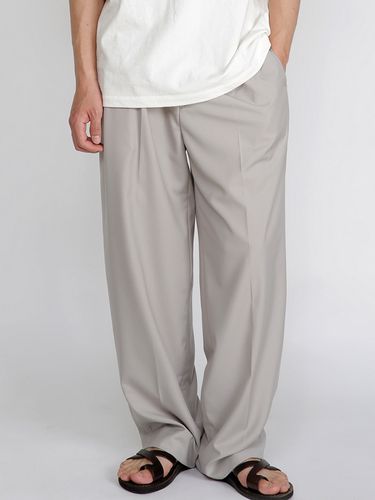 Essential Banded Wide Leg Slacks - SORTIE - Modalova