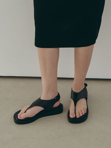 Denver Sandal_Black - FOIT - Modalova