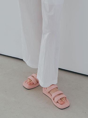 Rere Platform Sandal_Pink - FOIT - Modalova