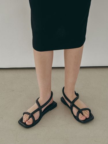 Roer Sandal_Black - FOIT - Modalova