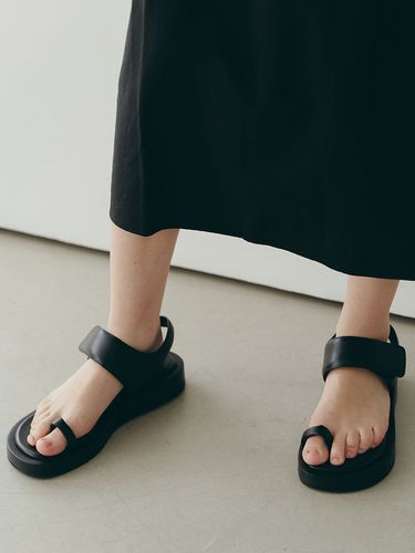 Ronel Sandal_Black - FOIT - Modalova