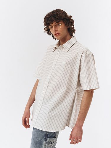 Short Sleeve Seersucker Shirt - Dunst for MEN - Modalova