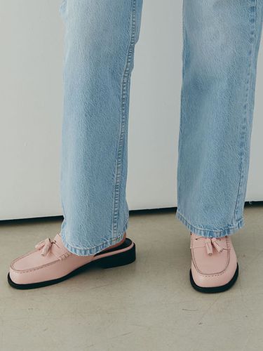 Tomson Loafer Sandal_Pink - FOIT - Modalova