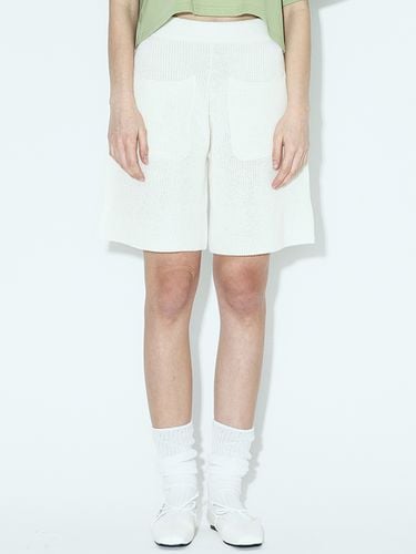 Knitted Shorts - AGENTPEEK - Modalova