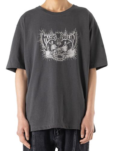 Barbarian T-Shirt _ Dark Gray - MASSNOUN - Modalova