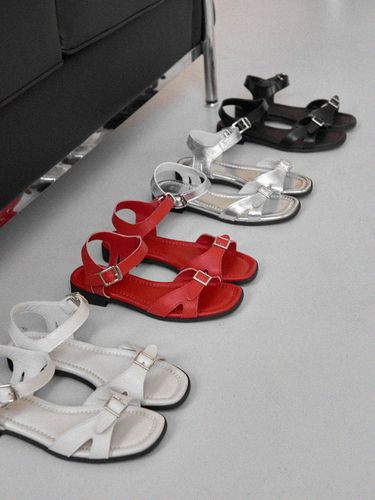 Belted Signature Summer Sandal_4Colors - Stiu - Modalova