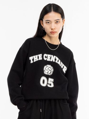 CENTAUR Rose 05 Sweatshirt_Black - CENTAUR.KR - Modalova