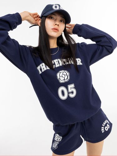 CENTAUR Rose 05 Sweatshirt_Navy - CENTAUR.KR - Modalova