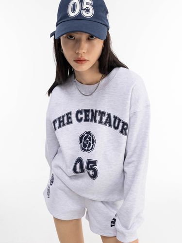 CENTAUR Rose 05 Sweatshirt_Grey - CENTAUR.KR - Modalova