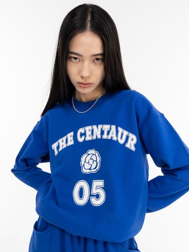 CENTAUR Rose 05 Sweatshirt_Blue - CENTAUR.KR - Modalova