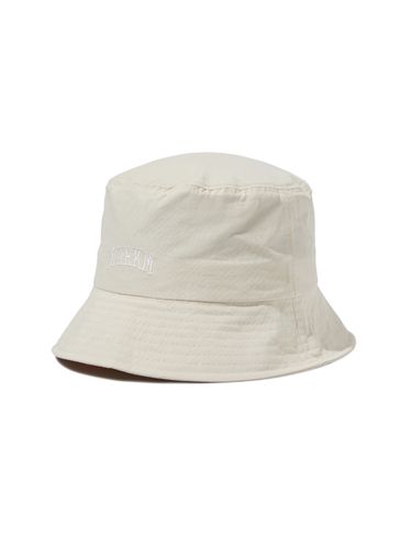 Logo Bucket Hat - Beige - MARKM - Modalova