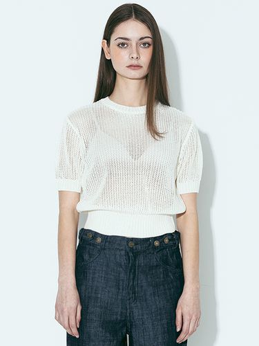 Knitted Round T-Shirts - AGENTPEEK - Modalova