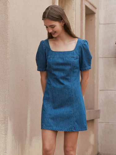 Summer Denim Mini Dress - FRRW - Modalova