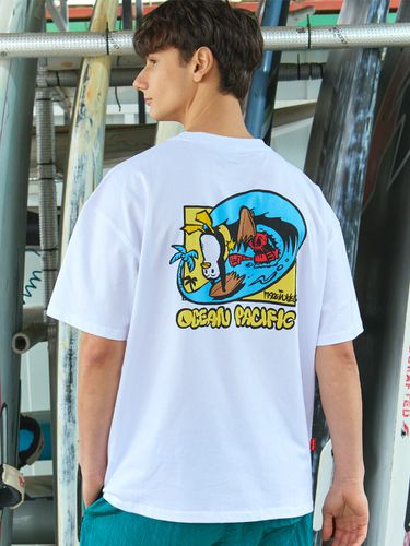 OP X Made In Hell Artwork T-shirt #2_3 Colors - Ocean Pacific - Modalova