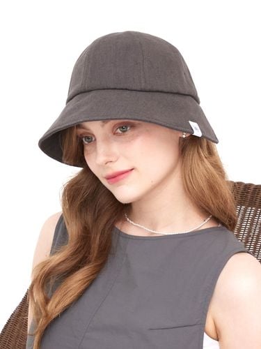 Lucida Label Strap Cotton Boonie Hat_ 4 Colors - ULUK - Modalova