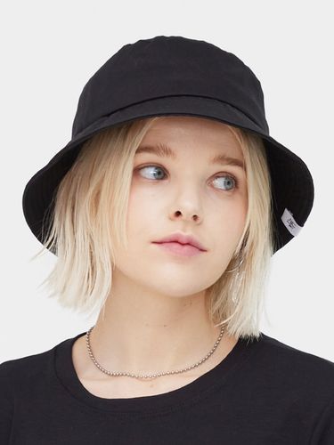 Lucida Label Cotton Bucket Hat_ - ULUK - Modalova