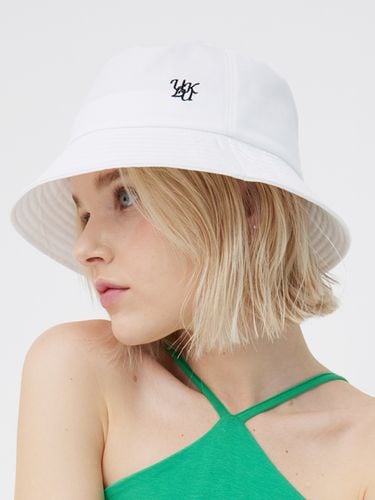 Lucida Embroidered Cotton Bucket Hat_ 3 Colors - ULUK - Modalova