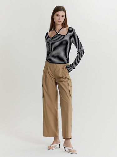 Cotton] Two Tuck Cargo Pants_3 Colors - FRONTROW - Modalova