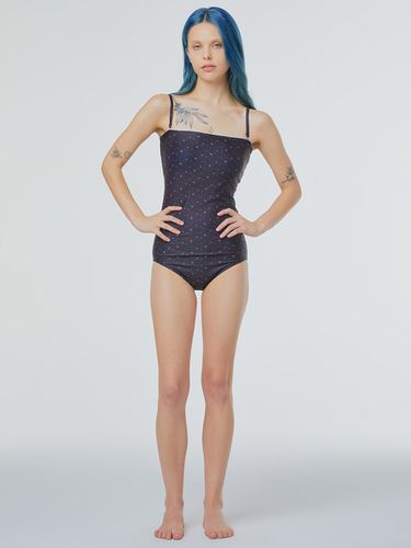 Floral Dress Swimsuit_Black - INSTANTFUNK - Modalova