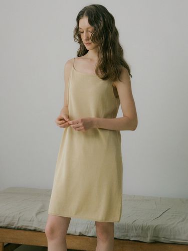 Whole Garment Mini Dress - VERBE - Modalova