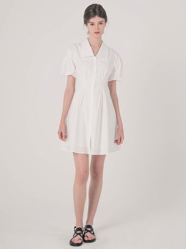 Sweet Balloon Shirt Dress - We’Dee - Modalova