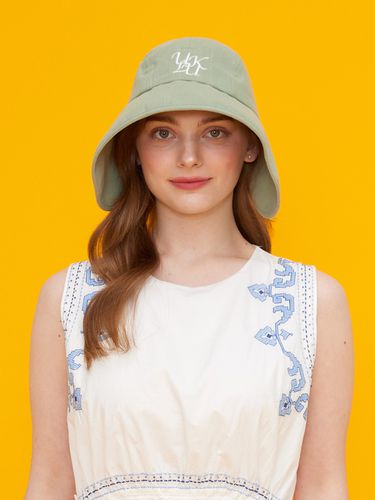 Lucida C Embroidered Cotton Boonie Hat_ 5 Colors - ULUK - Modalova