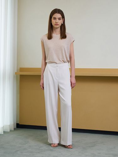 Soft Wide Trousers - RENEJ - Modalova