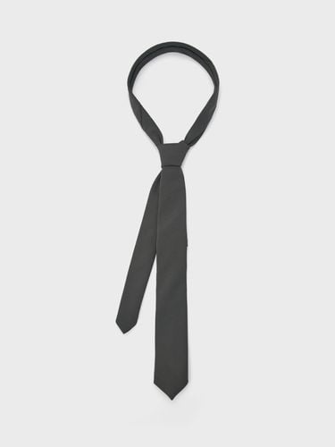 TY Standard Tie _ Charcoal - TLEYOUNG - Modalova