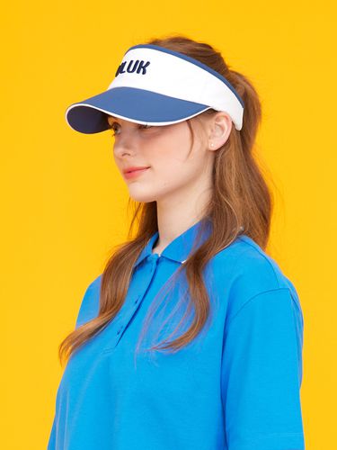 Essential Volume Embroidered Sun Cap_ 4 Colors - ULUK - Modalova