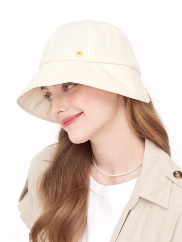 Essential Strap Circle Embellished Boonie Hat - ULUK - Modalova