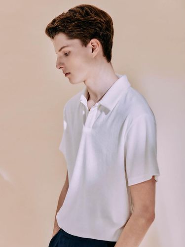 E-Ragusa Polo Shirt _ White - EDWARDMAX - Modalova