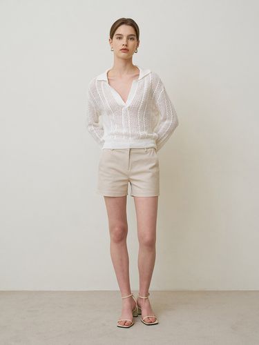 Basic Mini Shorts - RENEJ - Modalova