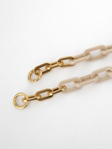 Citi Vine Chain Strap_Mud Beige - HOZE - Modalova