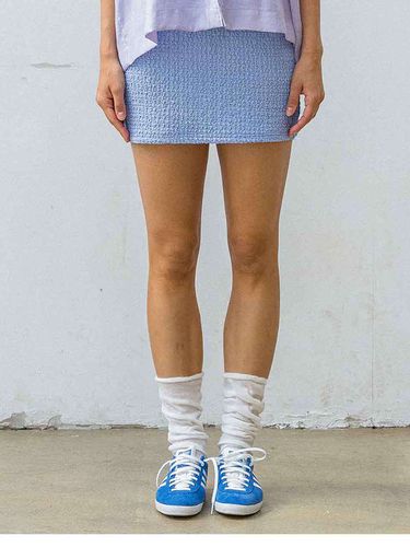 Mini Skirt _ Sky Blue - AGENTPEEK - Modalova